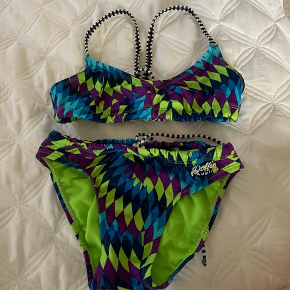 Dolfin Other - Dolfin Uglies athletic 2 pc swim suit, size XS. Great condition!